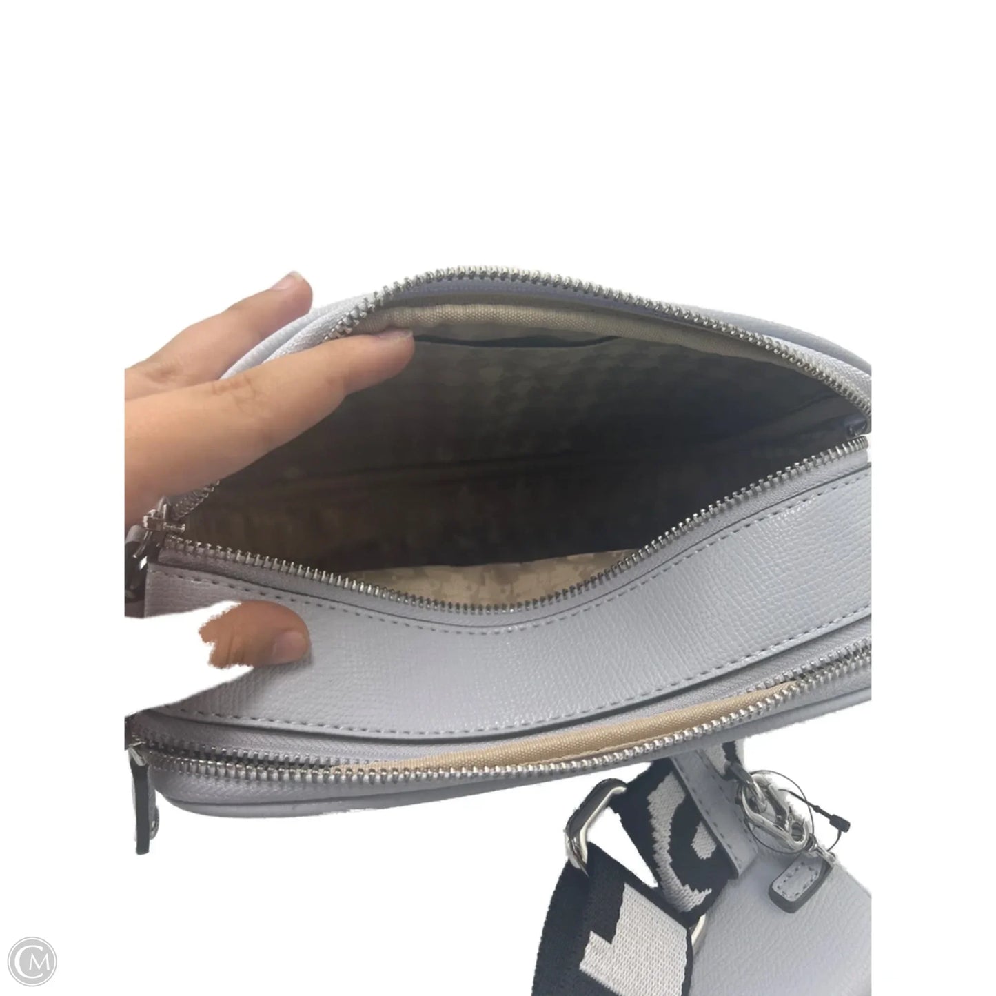 Crossbody Designer Handbag By Karl Lagerfeld