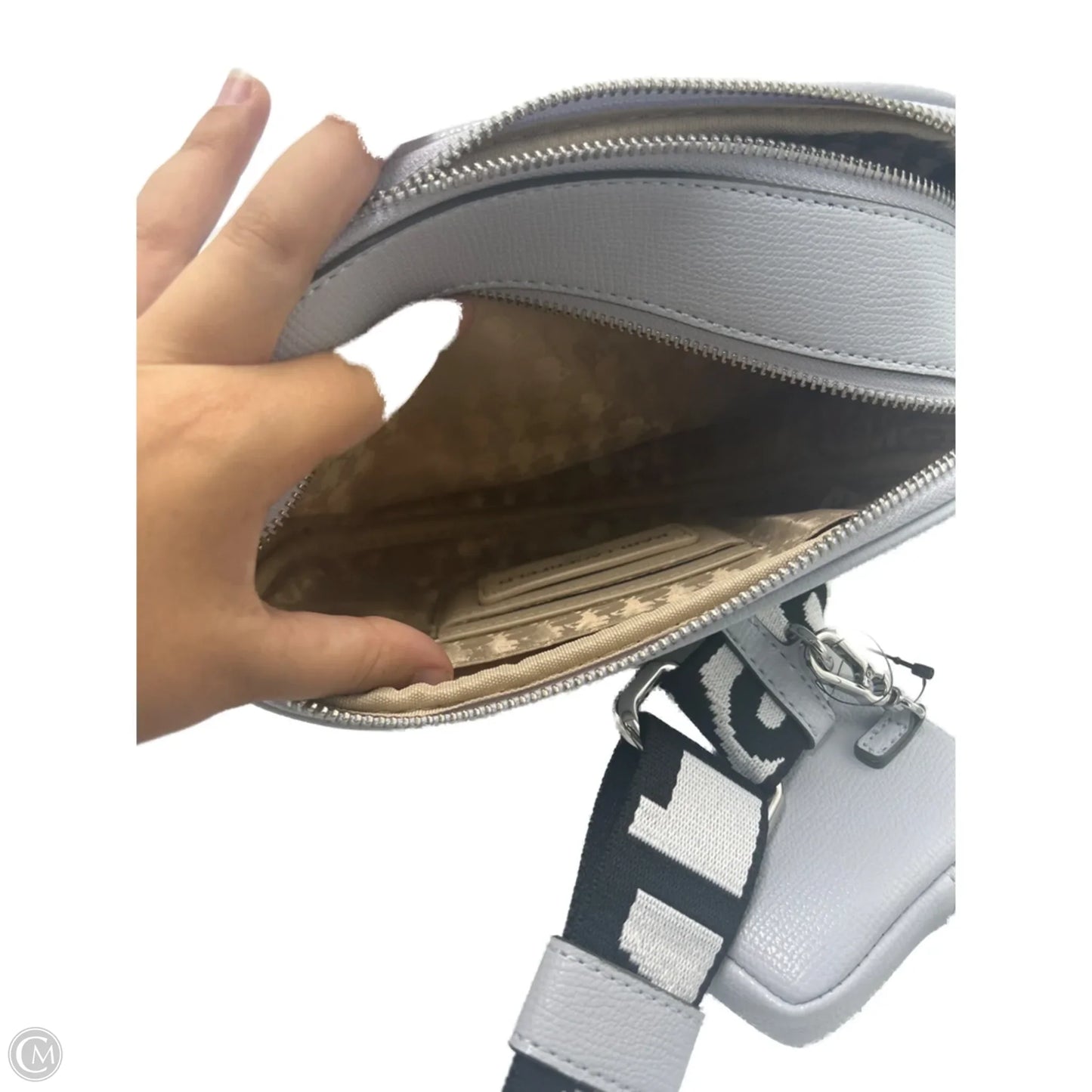 Crossbody Designer Handbag By Karl Lagerfeld