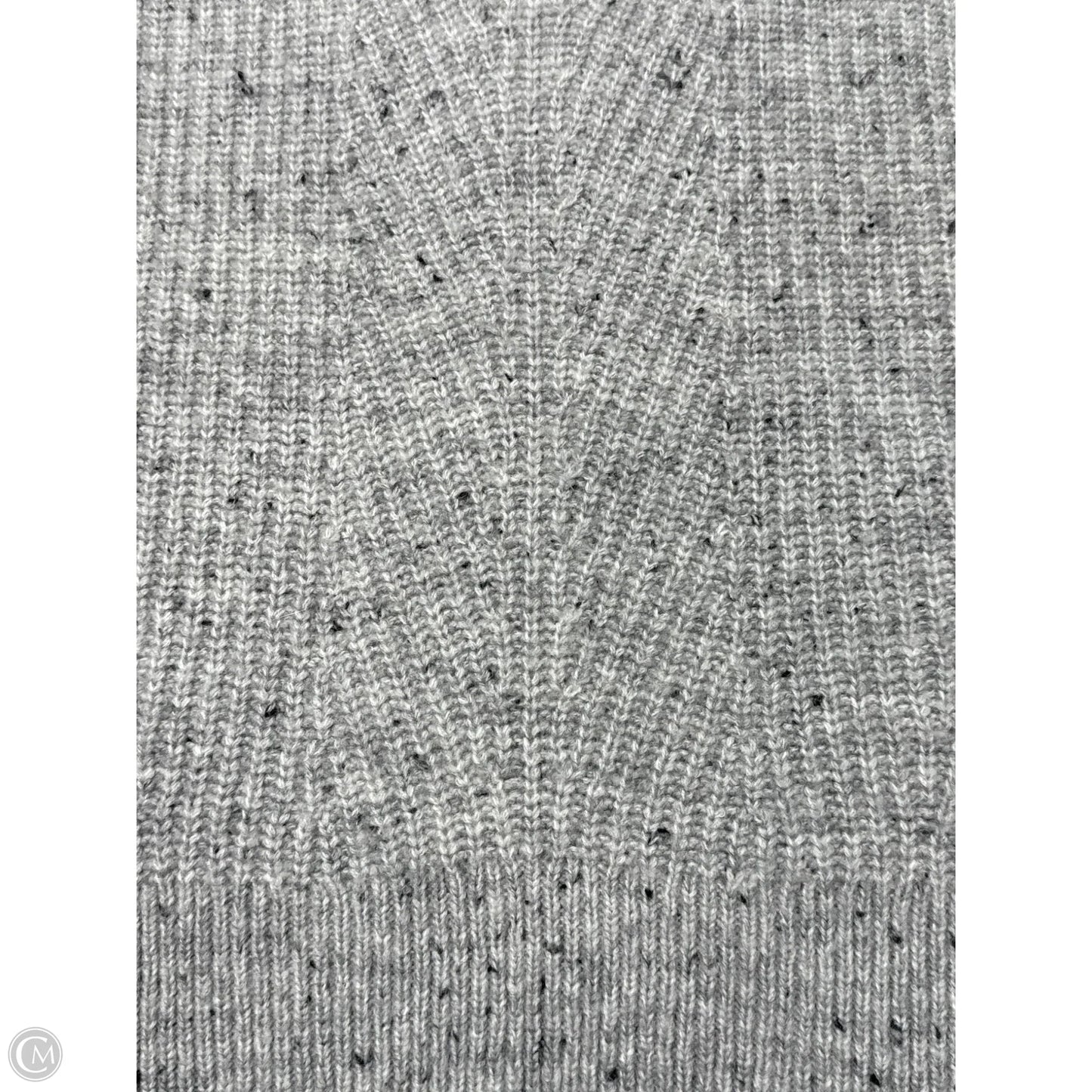 Sweater By Madewell In Grey, Size: Xs