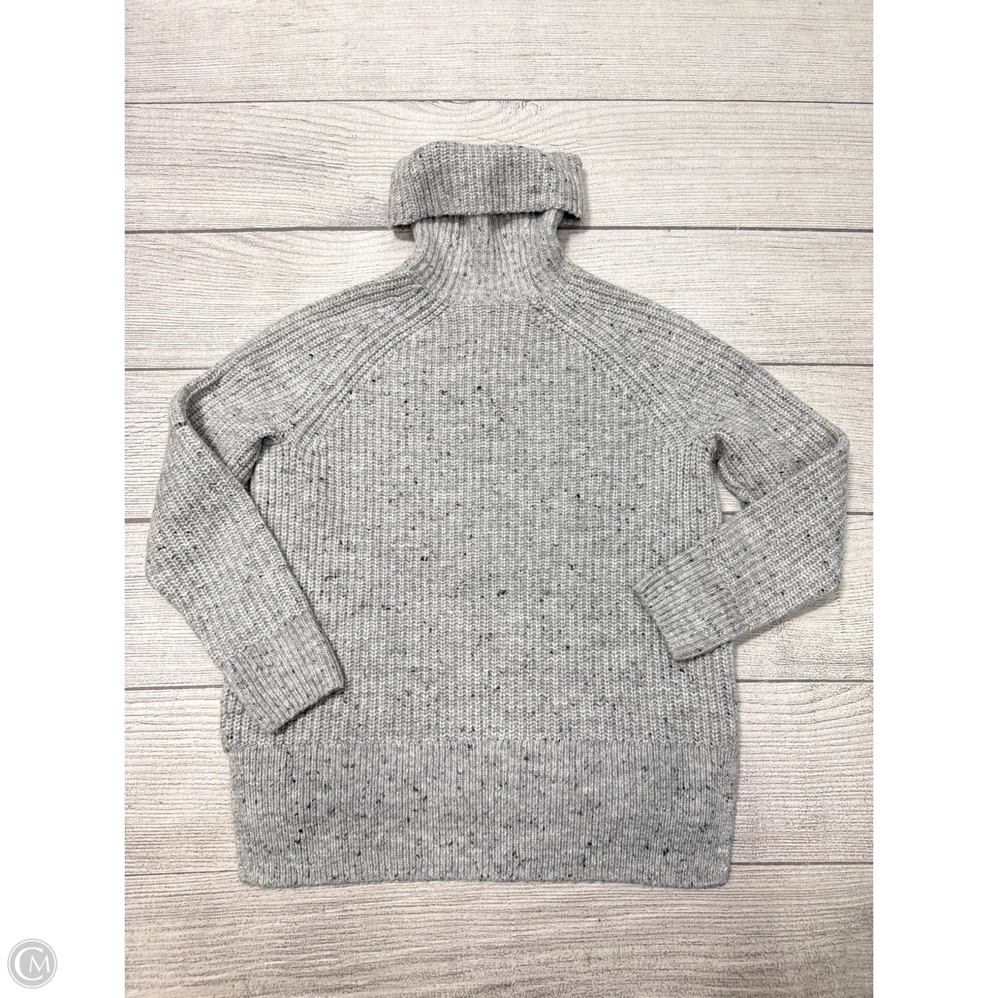 Sweater By Madewell In Grey, Size: Xs