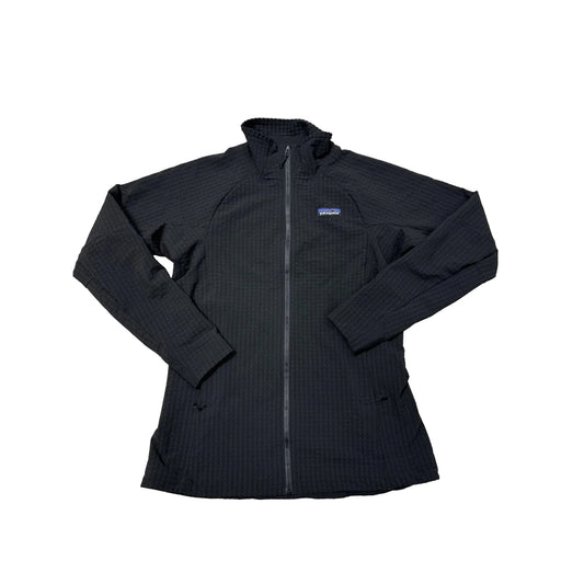 Athletic Jacket By Patagonia In Black, Size: M