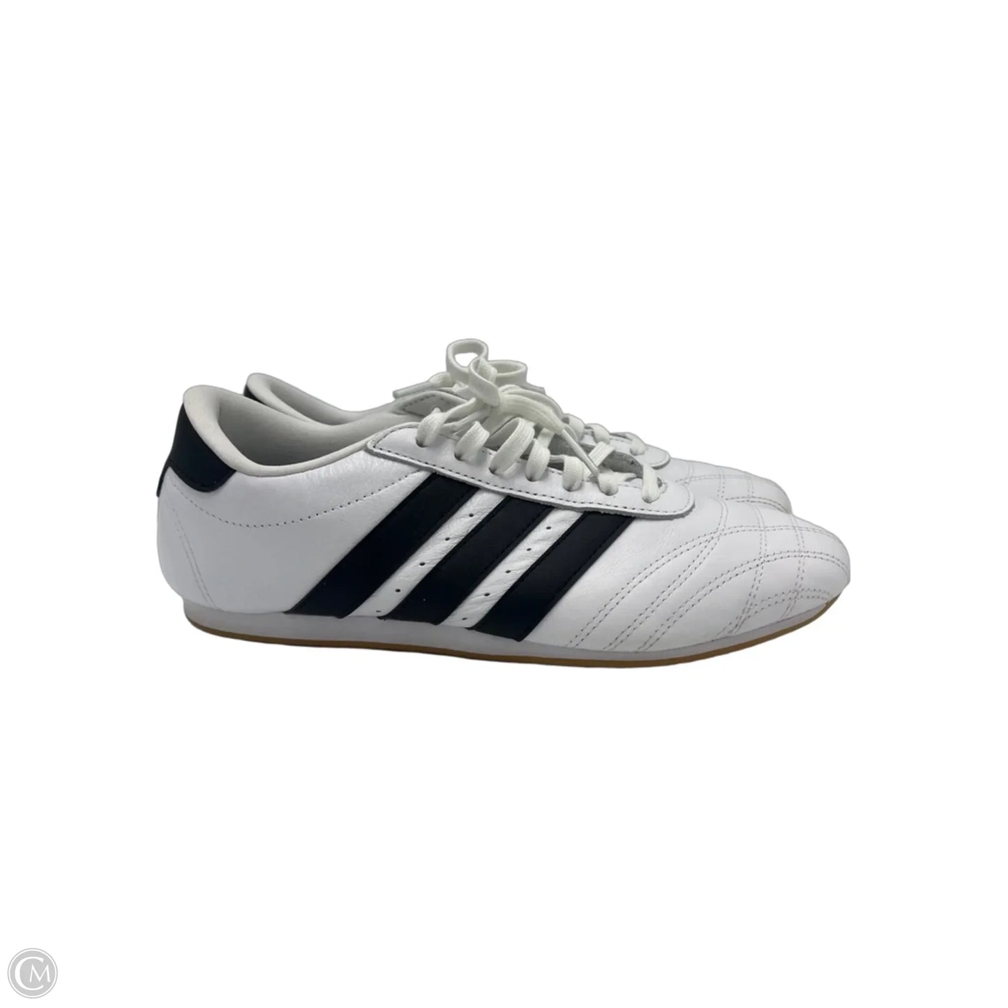 Shoes Athletic By Adidas In Black & White, Size: 9.5