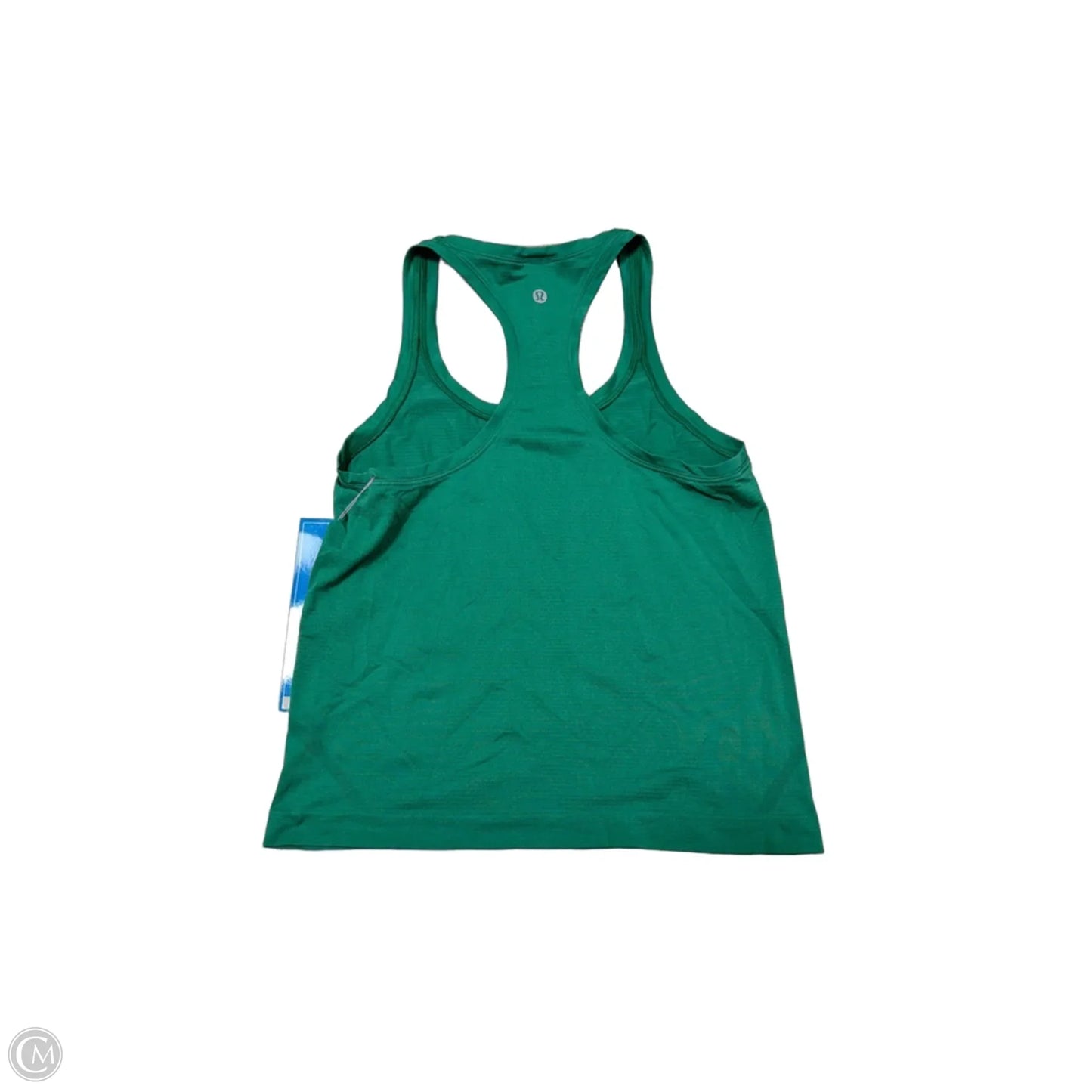 Athletic Tank Top By Lululemon In Green, Size: 4/S