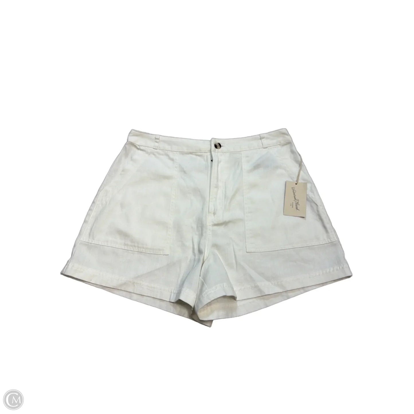 New! Shorts By Universal Thread In White, Size: 10