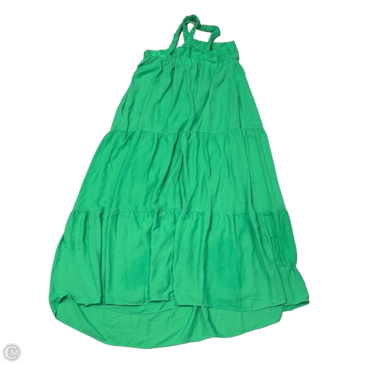 Dress Casual Maxi By Mumu In Green, Size: L