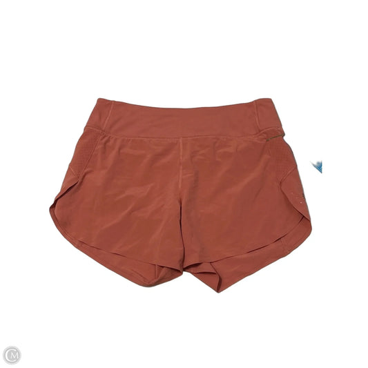 Athletic Shorts By Athleta In Orange, Size: Sp