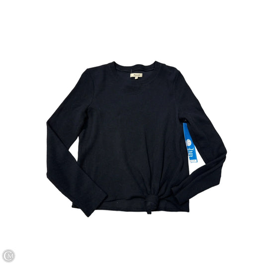 Top Long Sleeve By Madewell In Black, Size: M