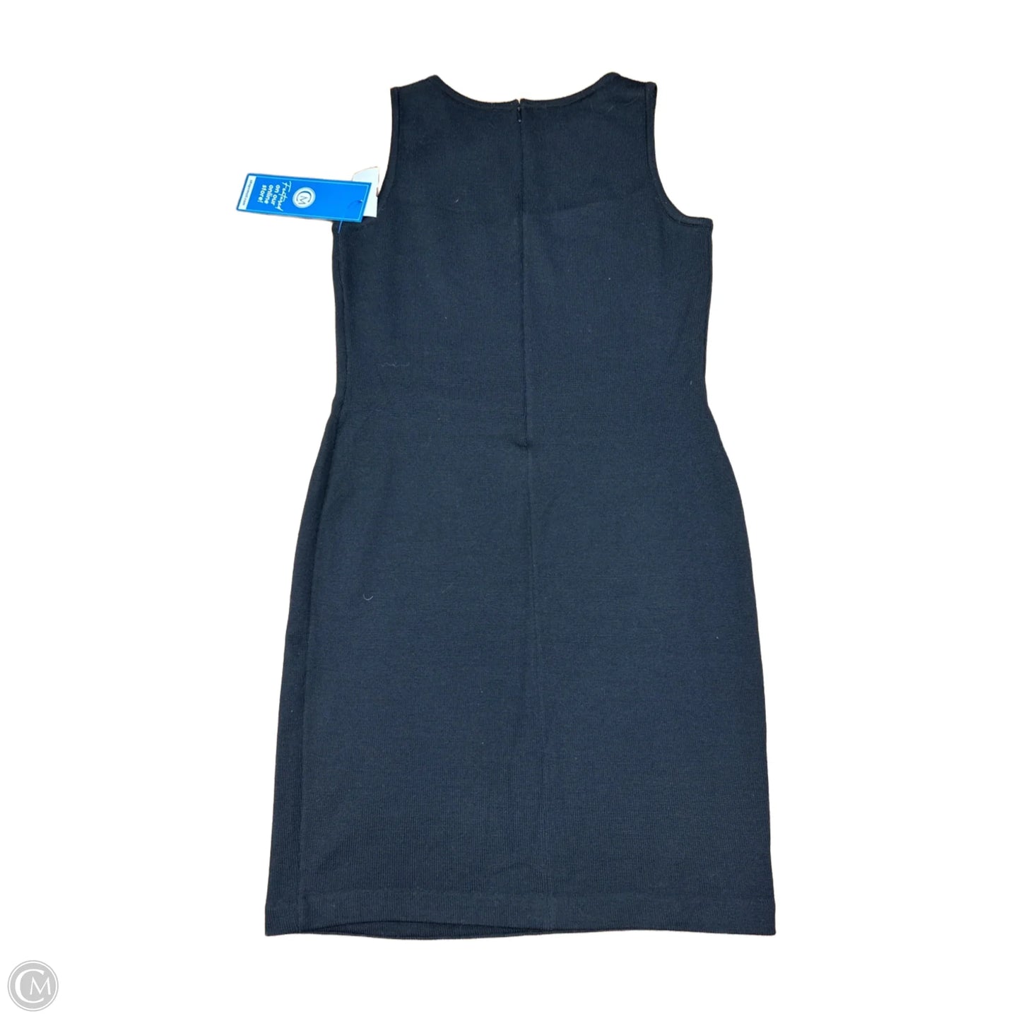 Dress Luxury Designer By St John Collection In Black, Size: 4