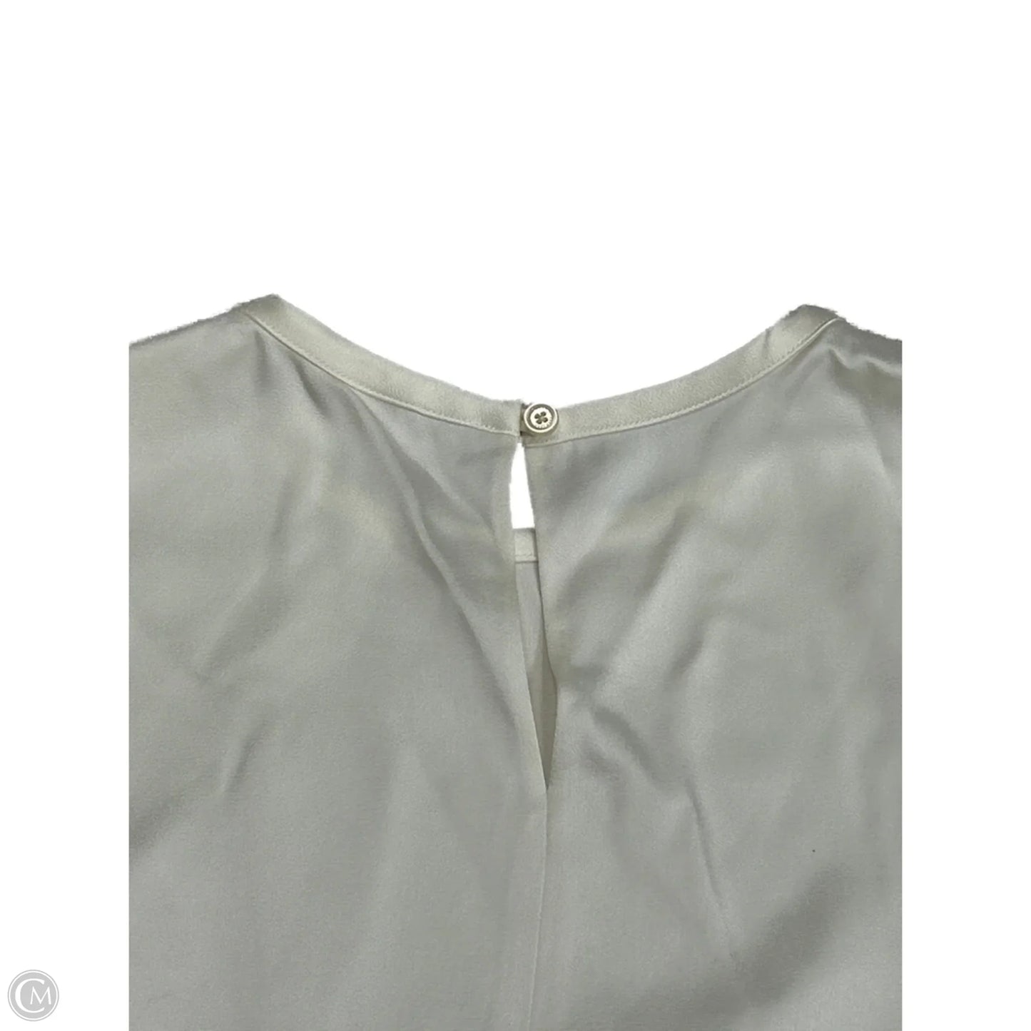 Top Short Sleeve Designer By Kate Spade In Cream, Size: S