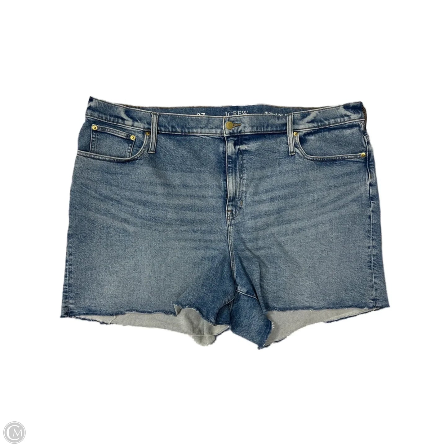 Shorts By J. Crew In Blue Denim, Size: 24