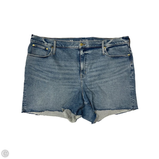 Shorts By J. Crew In Blue Denim, Size: 24
