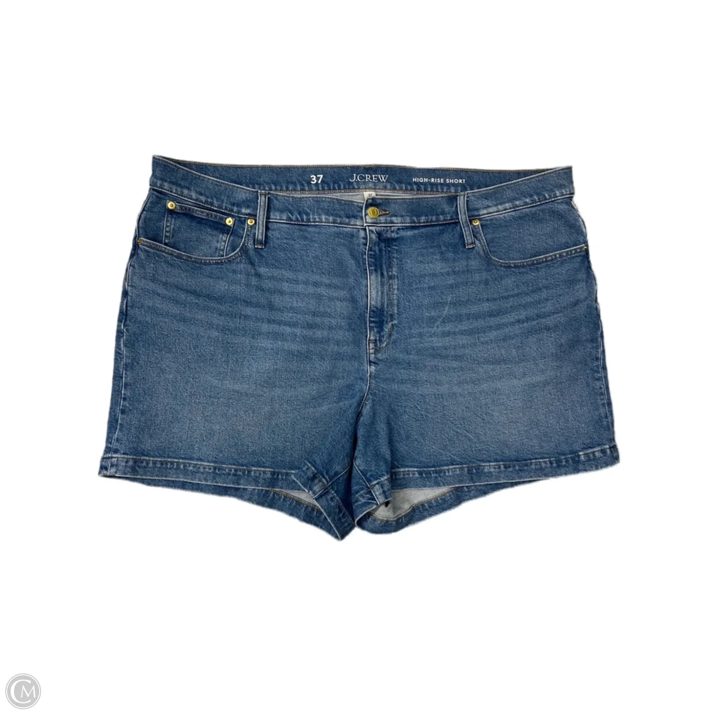 Shorts By J. Crew In Blue Denim, Size: 24
