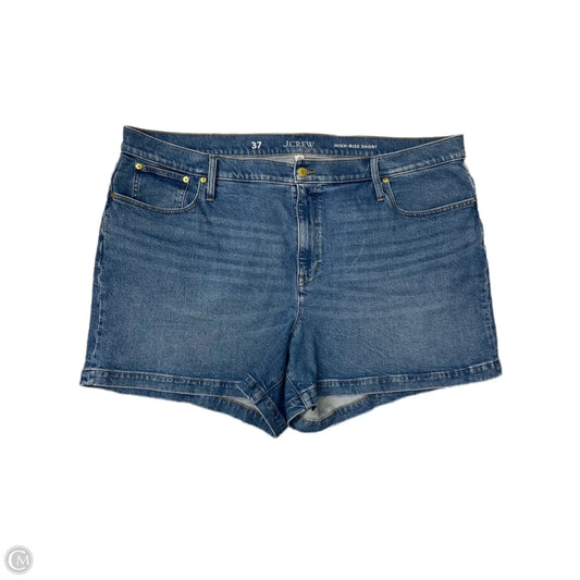 Shorts By J. Crew In Blue Denim, Size: 24