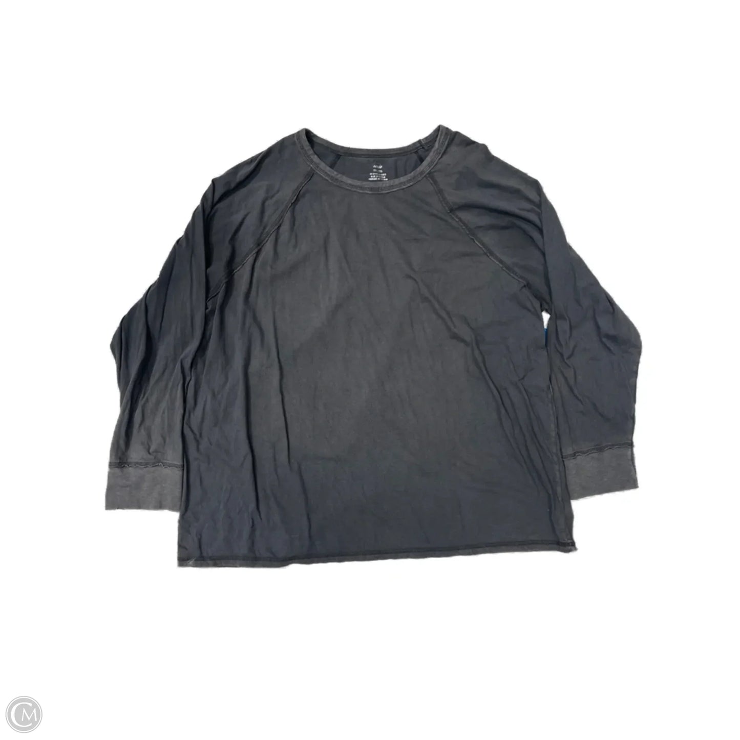 Top Long Sleeve By Aerie In Grey, Size: Xxl