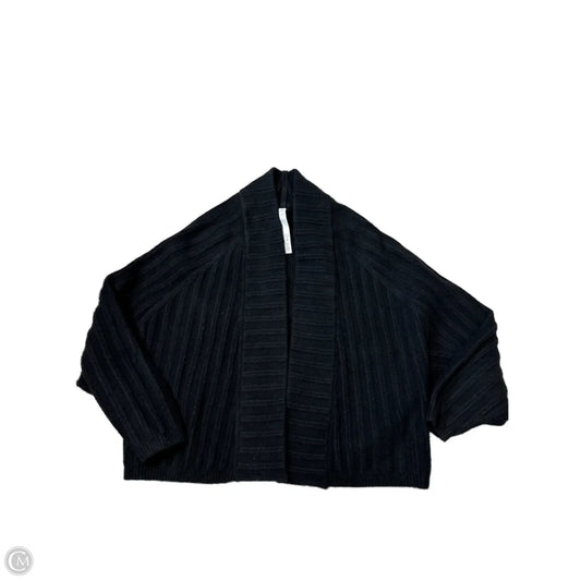 Sweater Cardigan By Lululemon In Black, Size: M