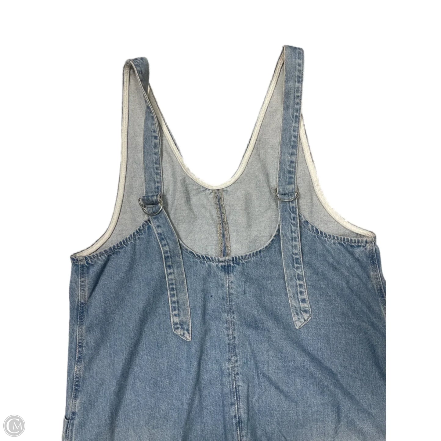 Overalls By Free People In Blue Denim, Size: L