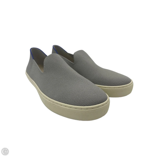 Shoes Flats By Rothys In Grey, Size: 9