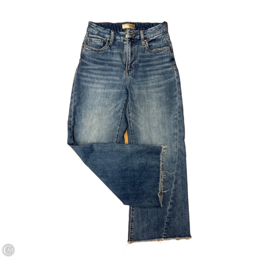 Jeans Wide Leg By Kut In Blue, Size: 0