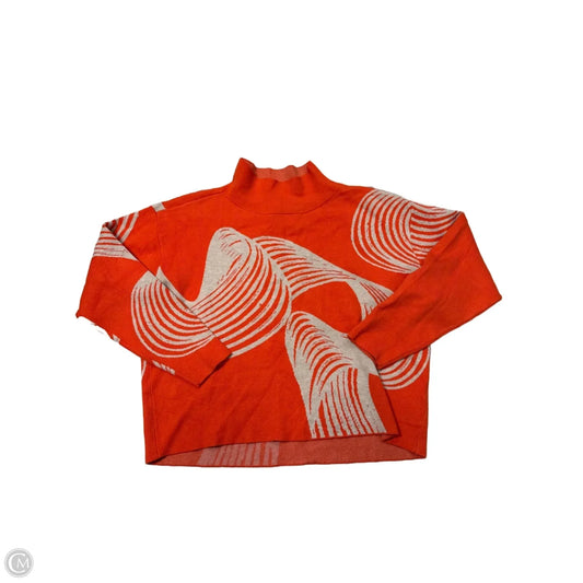Sweater By Maeve In Orange, Size: S