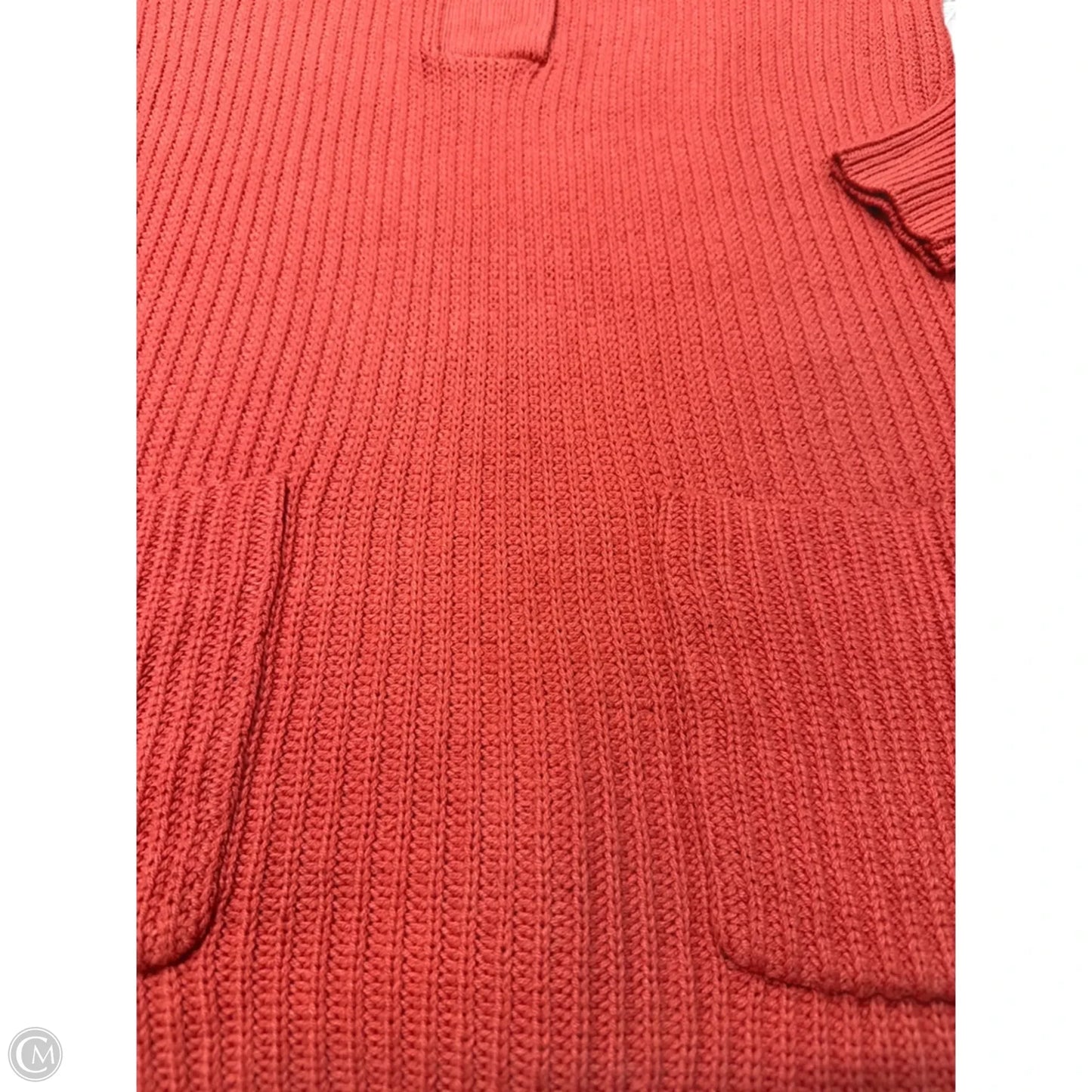 Sweater By Soft Surroundings In Orange, Size: S
