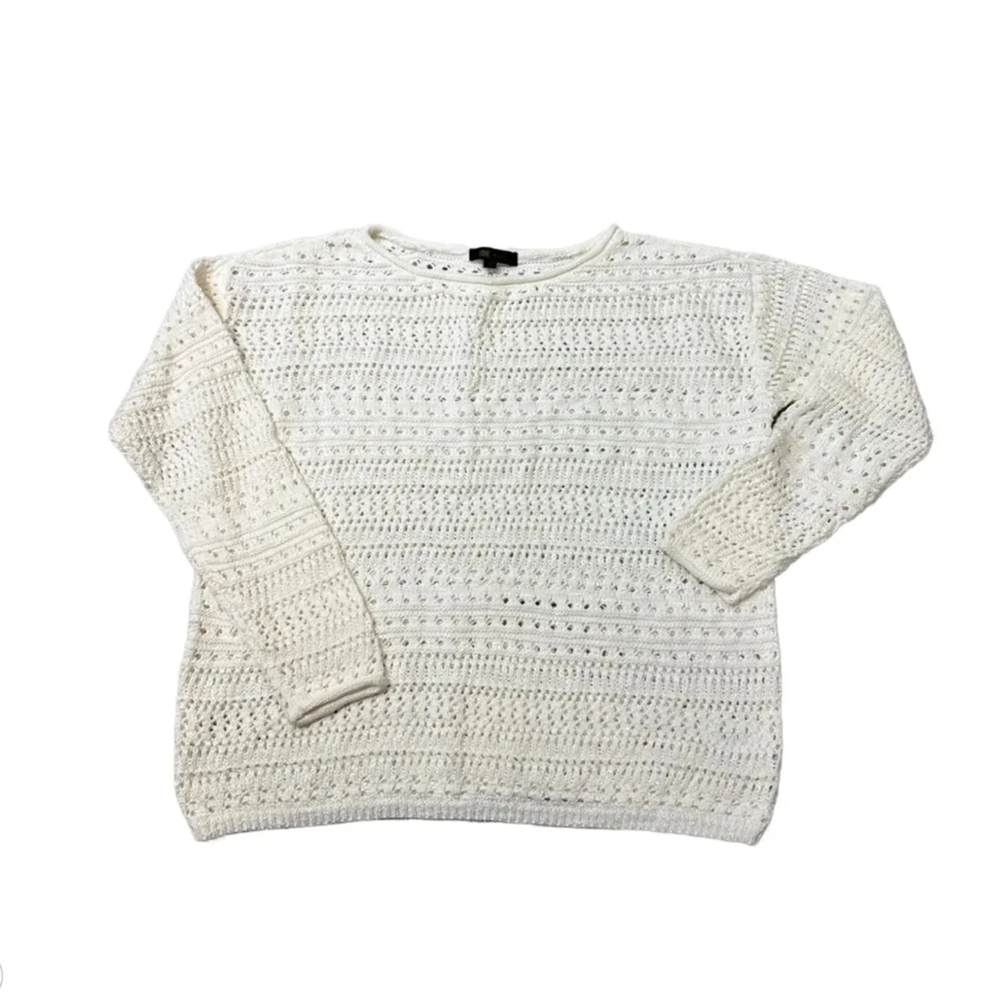 Sweater Designer By Frye In Cream, Size: S