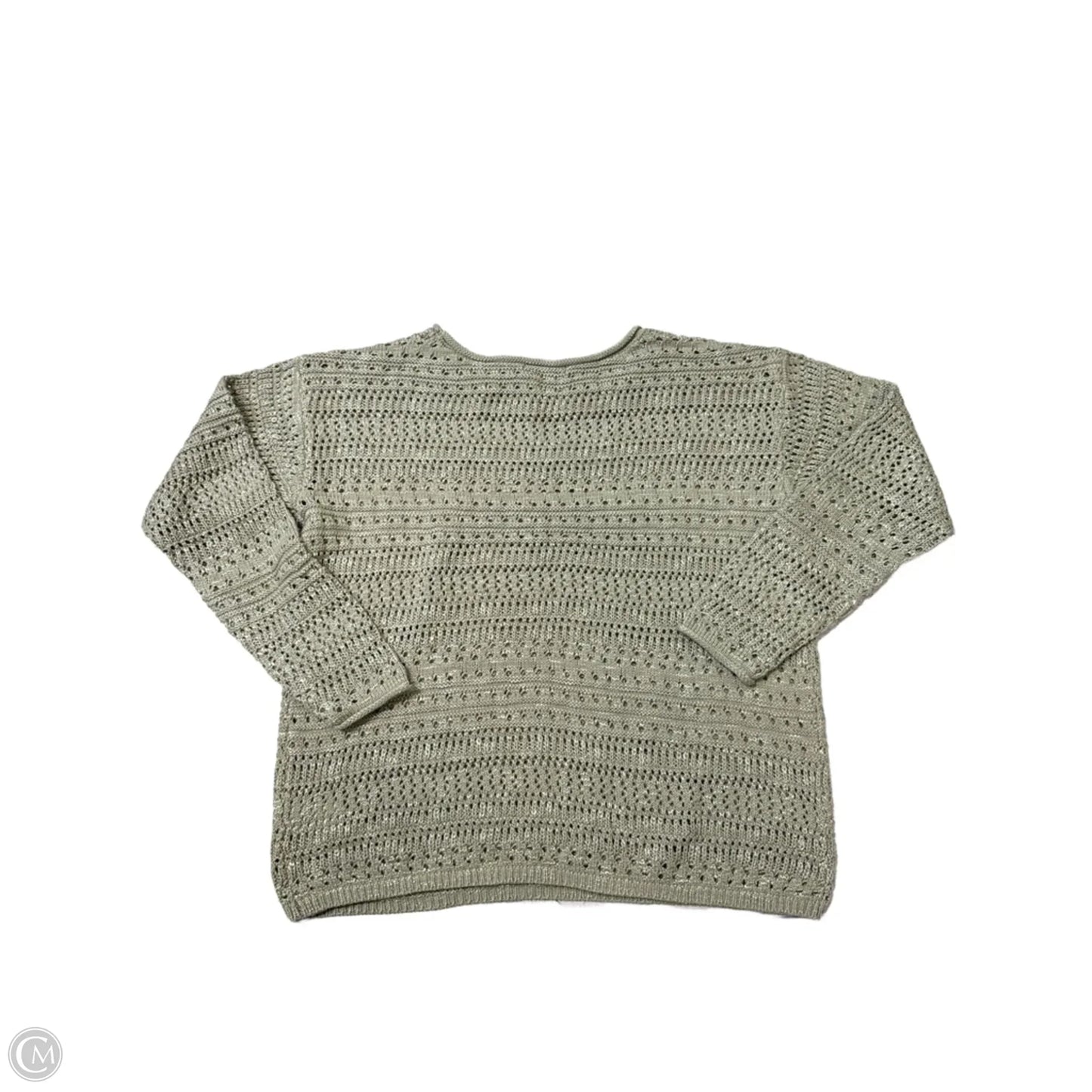 Sweater Designer By Frye In Green, Size: S