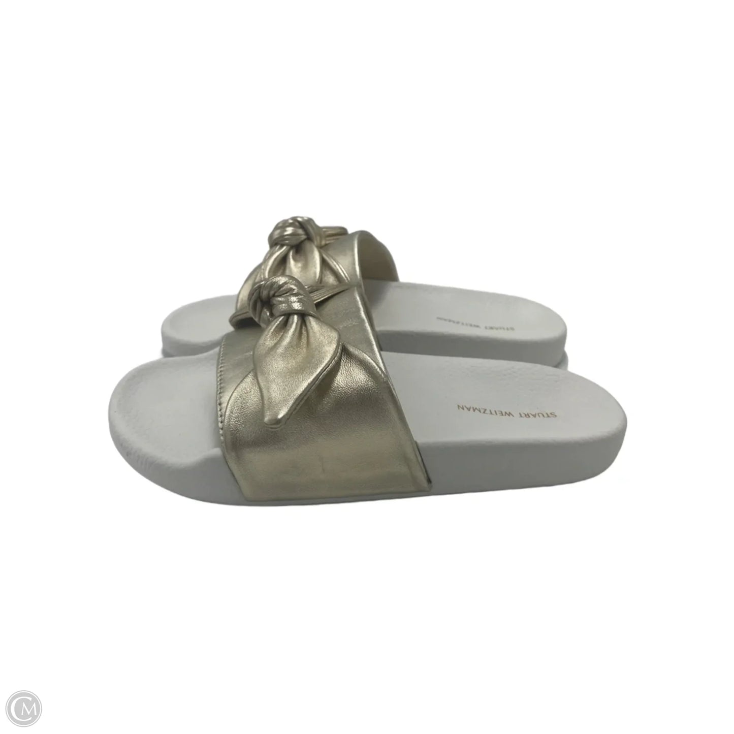 Shoes Designer By Stuart Weitzman In White, Size: 6