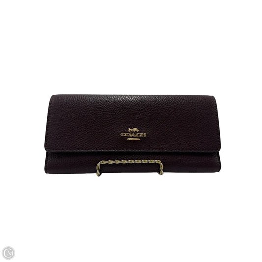 Wallet Designer By Coach