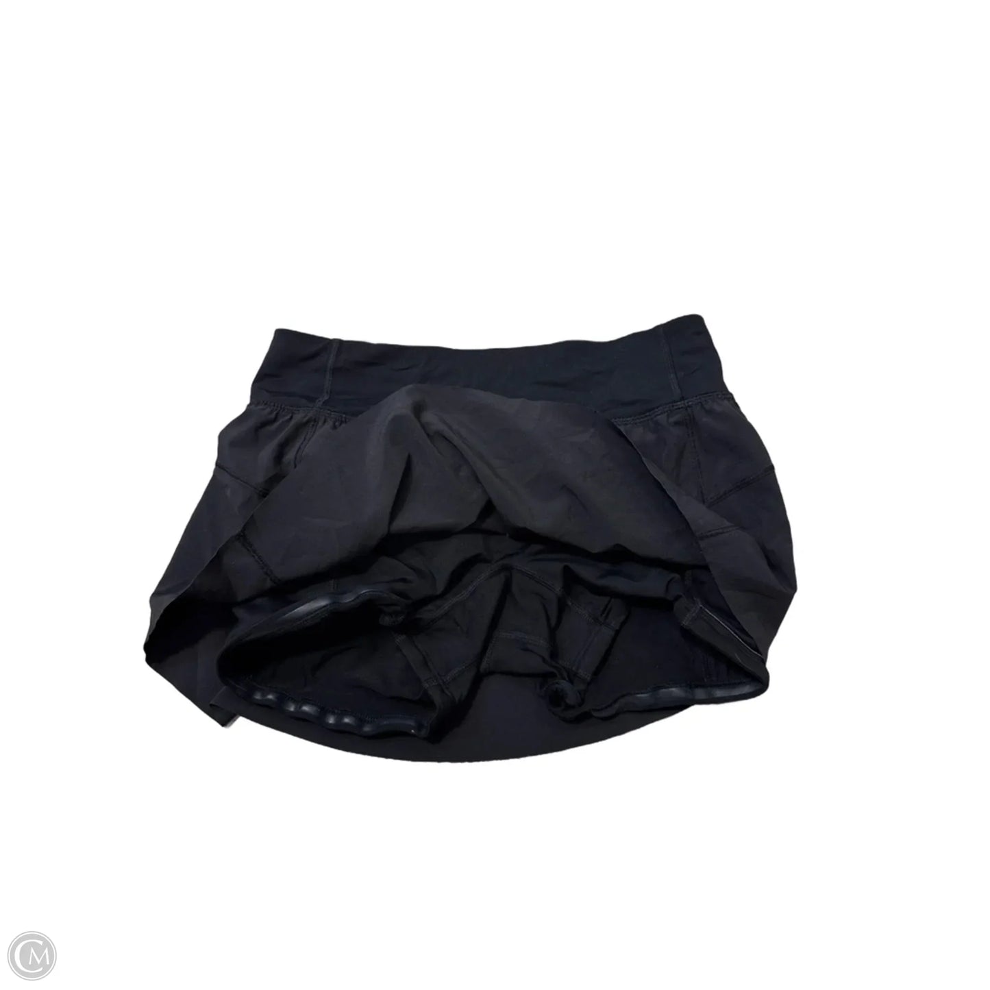 Athletic Skirt By Lululemon In Black, Size: Xs