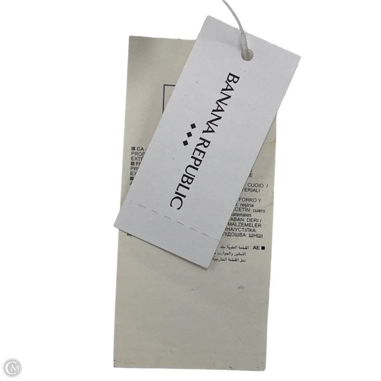 Shoes Heels Stiletto By Banana Republic In Gold, Size: 8