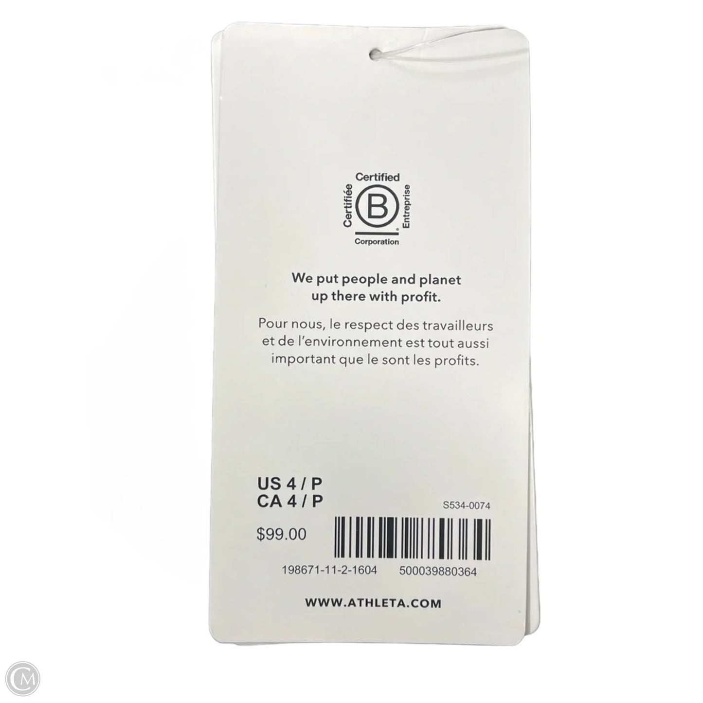 Athletic Pants By Athleta In Green, Size: 4