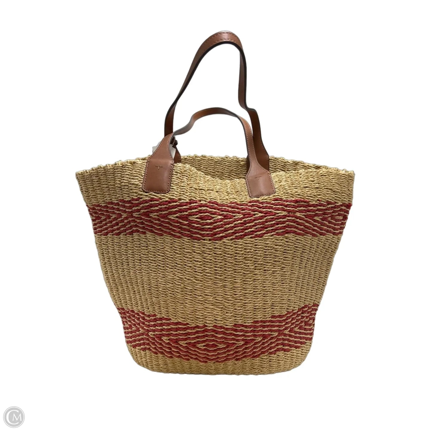 Tory Burch Miller Straw Designer Tote