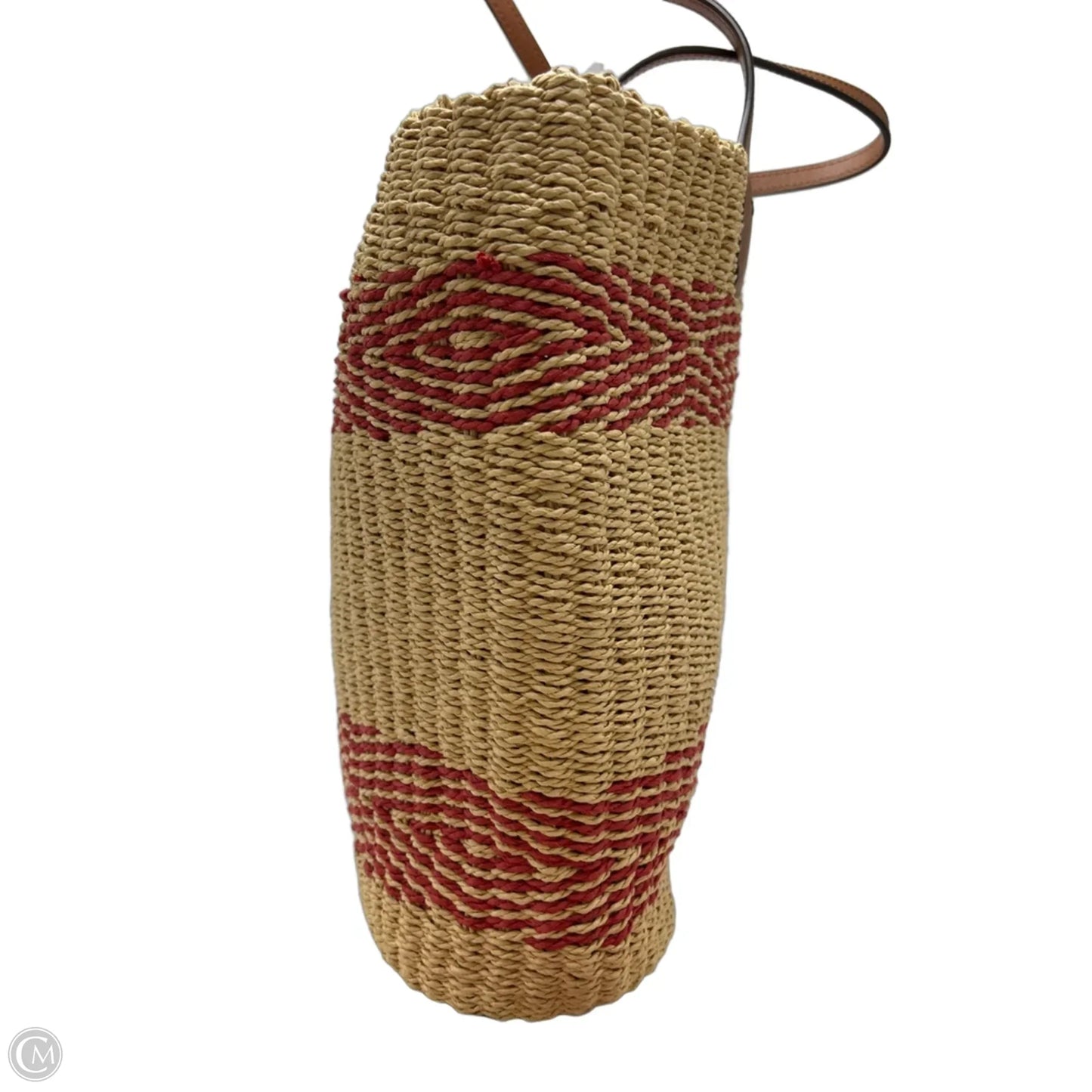 Tory Burch Miller Straw Designer Tote