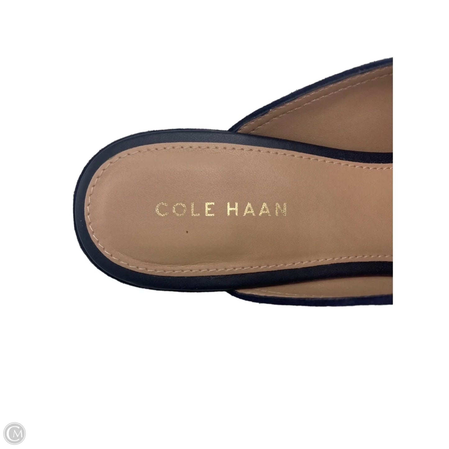 Shoes Designer By Cole-Haan In Navy, Size: 7.5