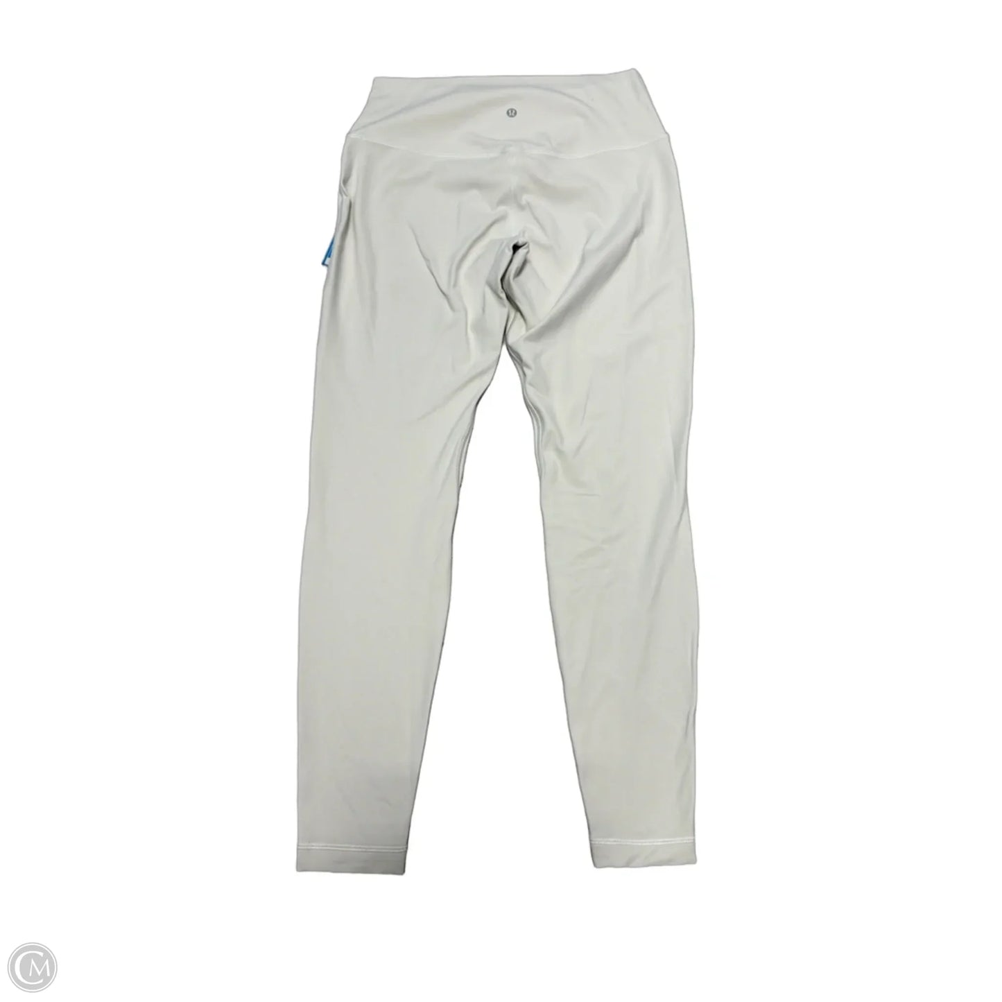 Athletic Leggings By Lululemon In White, Size: 12