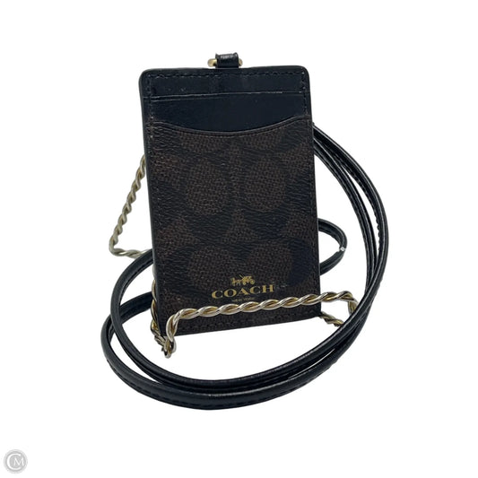 Lanyard Designer By Coach
