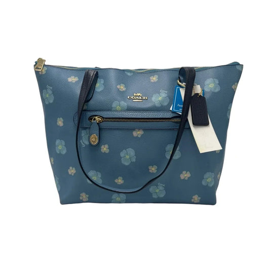 Coach Taylor Meadow Praire Print Designer Tote