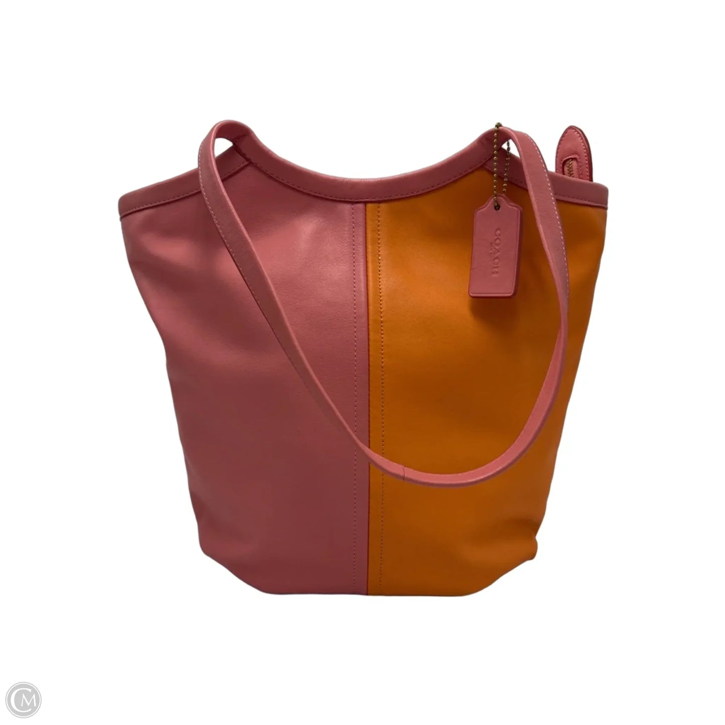Coach Be a Colorblock Designer Tote Handbag