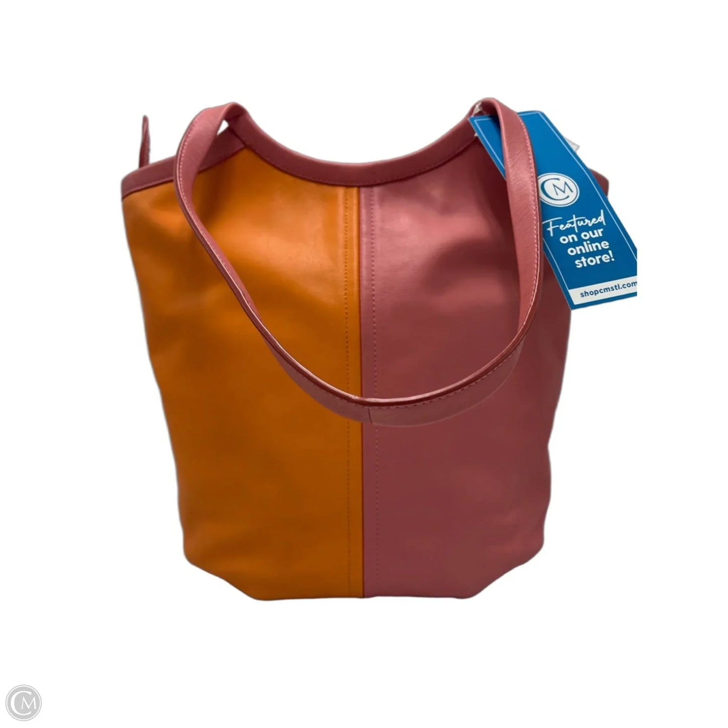 Coach Be a Colorblock Designer Tote Handbag