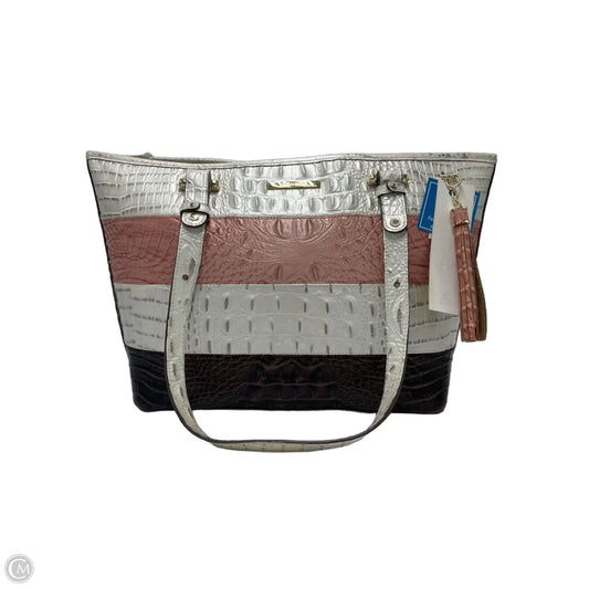 Brahmin Mini Asher Designer Tote Handbag