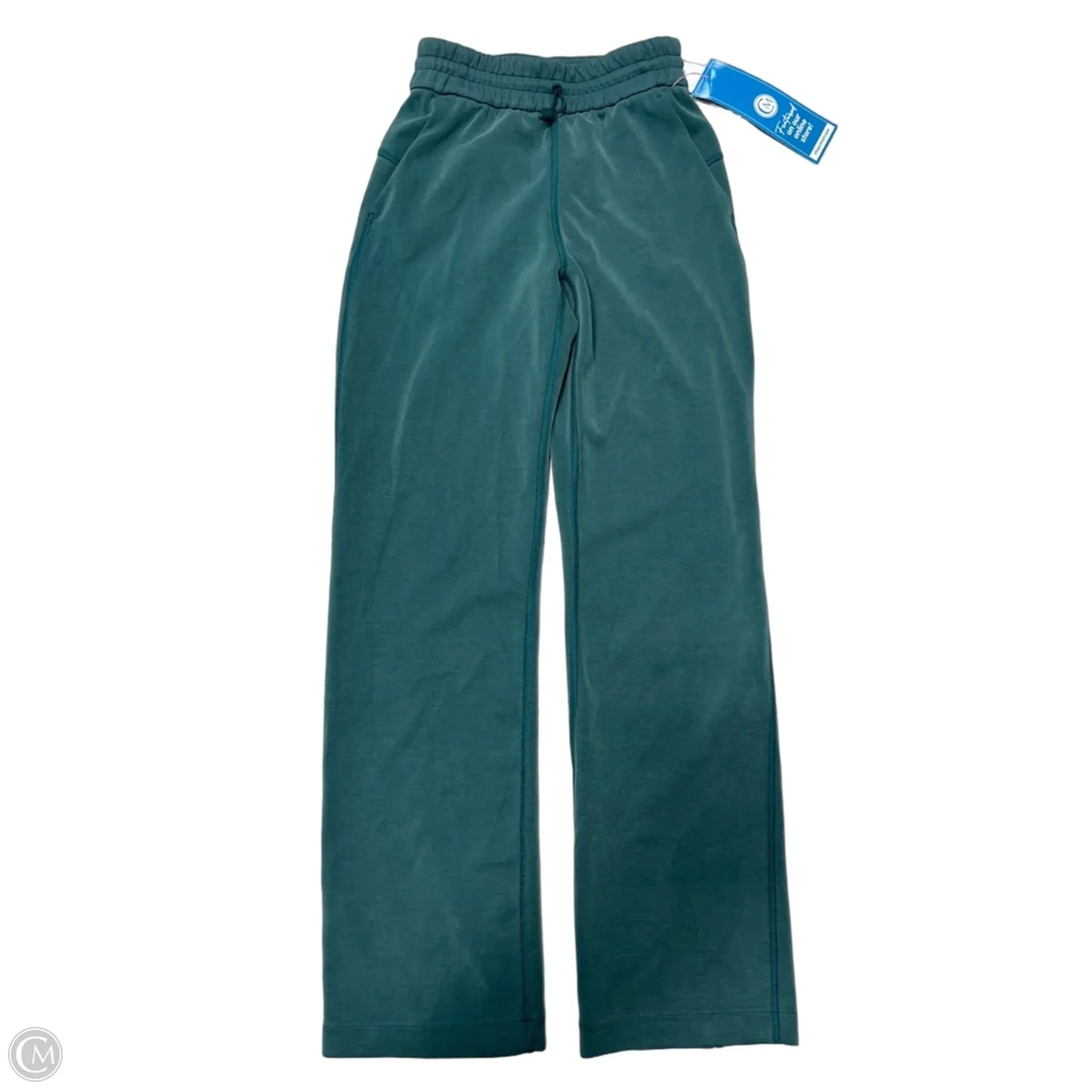Athletic Pants By Lululemon In Blue, Size: 0