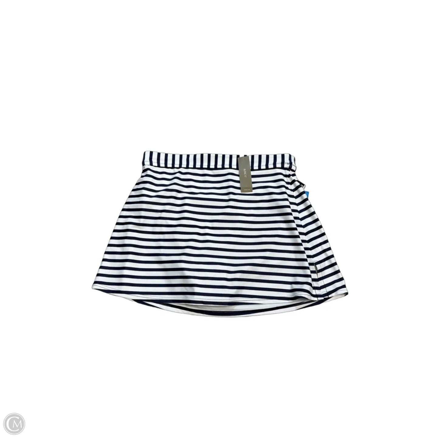 New! Swimsuit Bottom By J. Crew In Striped Pattern, Size: S