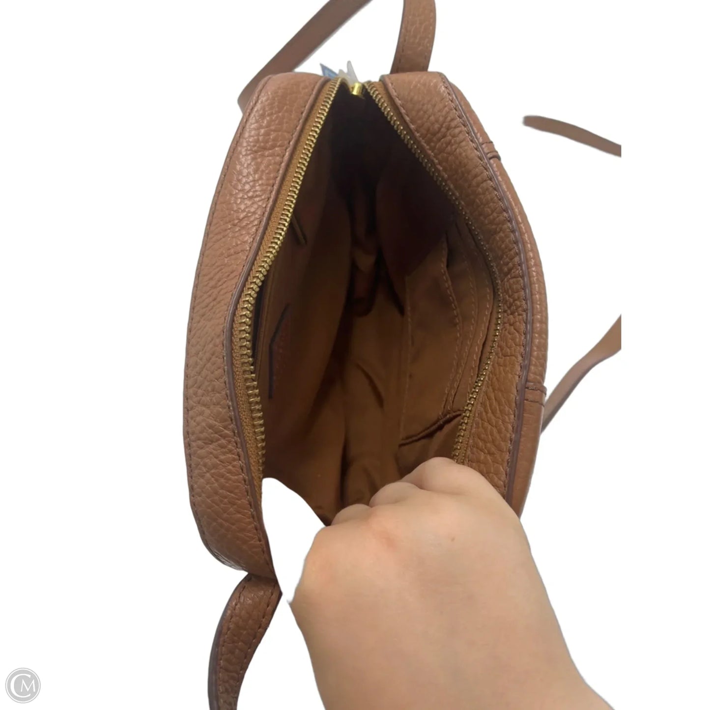 Crossbody Designer By Fossil