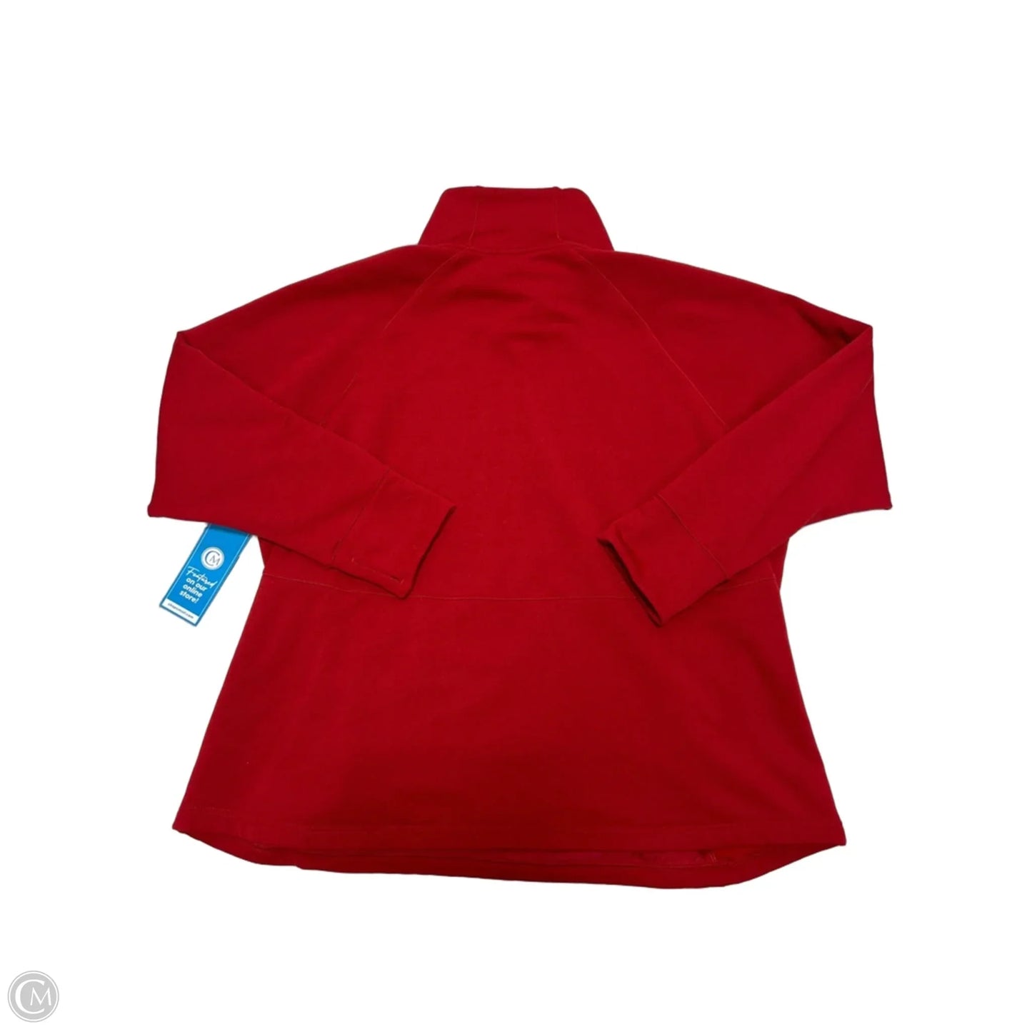 Athletic Sweatshirt Collar By Athleta In Red, Size: 3x