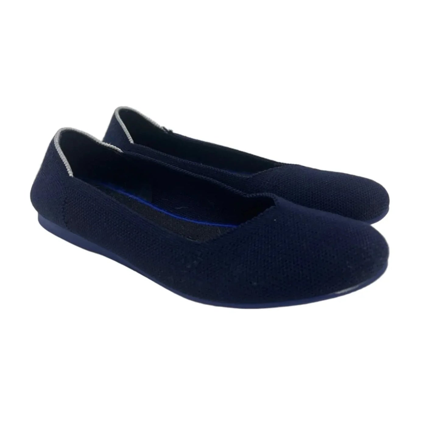 Shoes Designer By Rothys In Navy, Size: 6.5