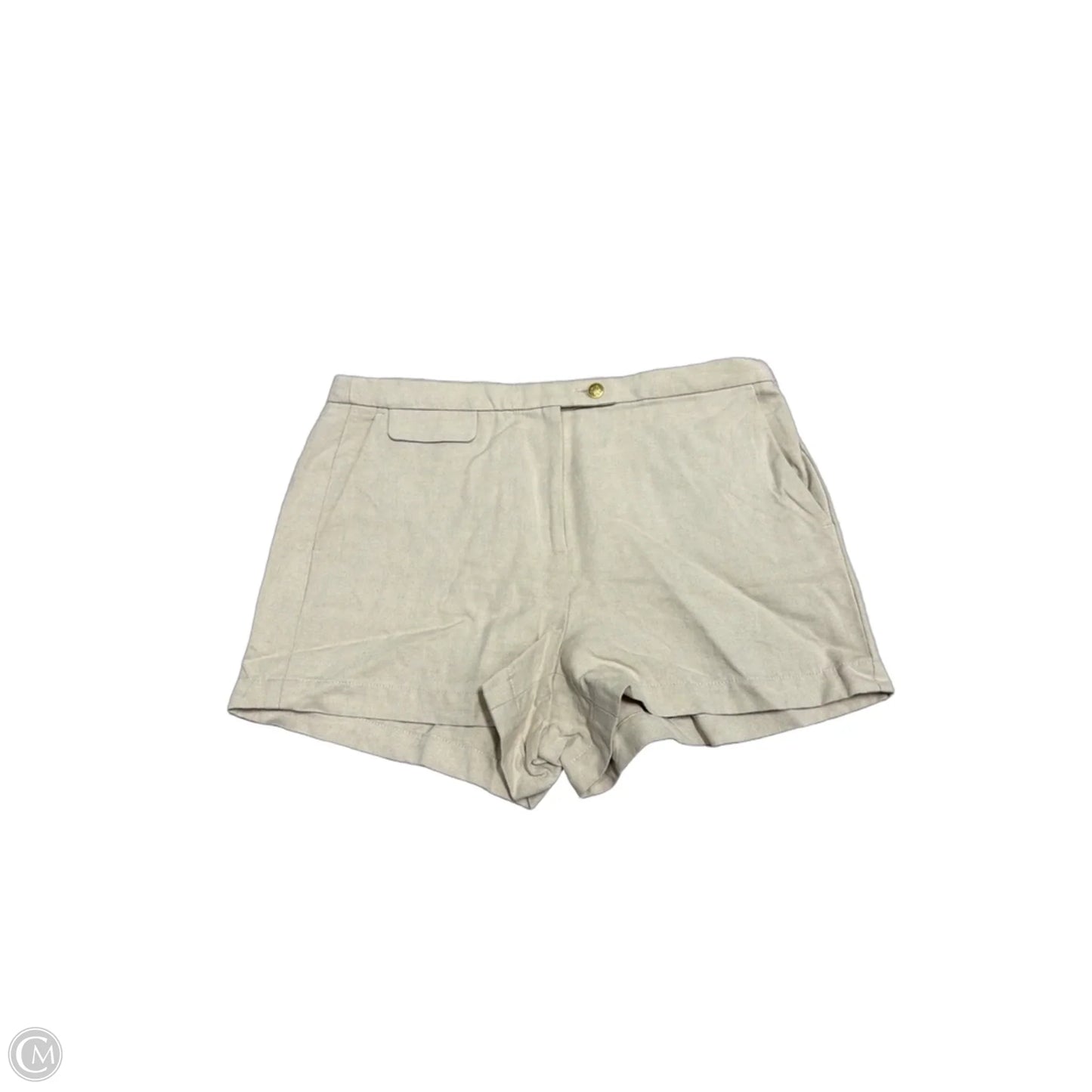 Shorts By J. Crew In Cream, Size: 8