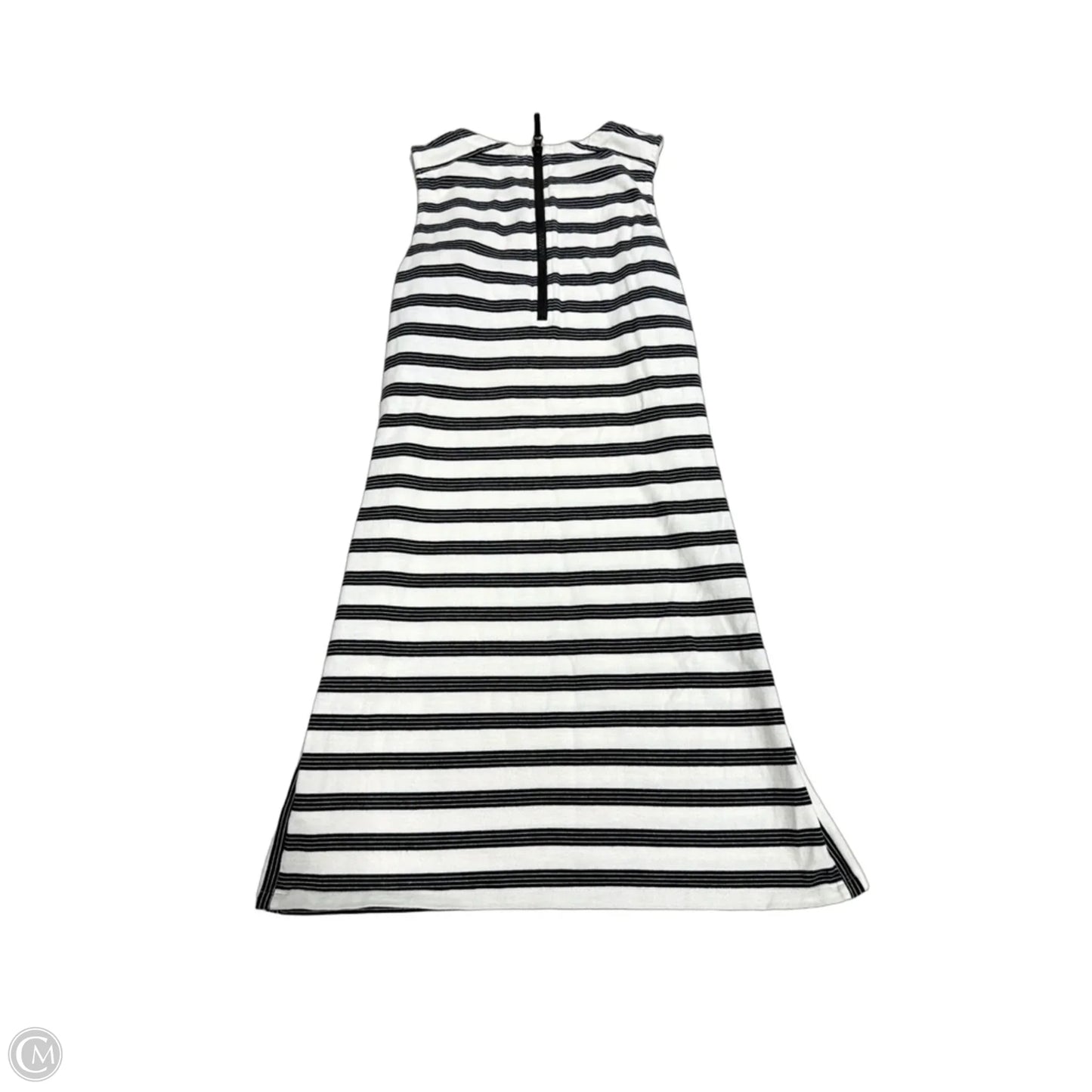 Dress Casual Short By Vineyard Vines In Striped Pattern, Size: S