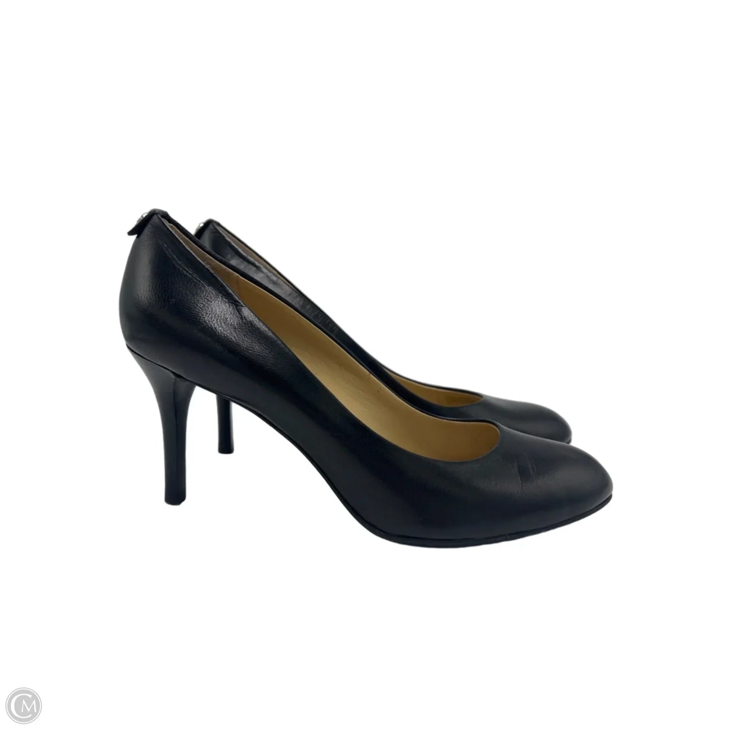 Shoes Designer By Michael Kors In Black, Size: 9