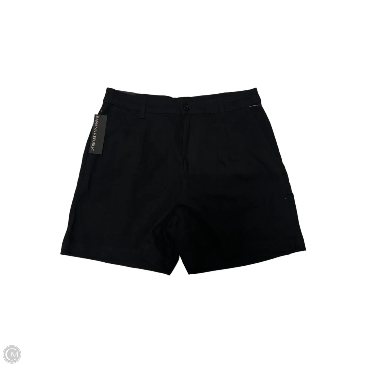 New! Shorts By Banana Republic In Black, Size: 10