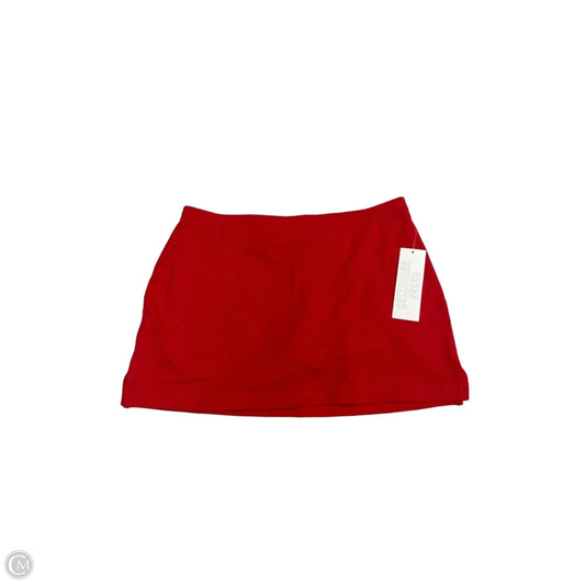 New! Skort By Urban Outfitters In Red, Size: Xs